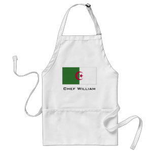 Algeria Flag Standard Apron
