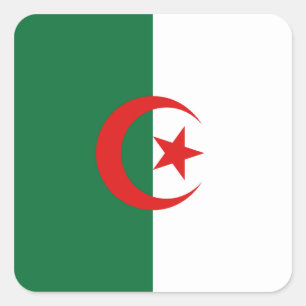 Algeria Flag Sticker