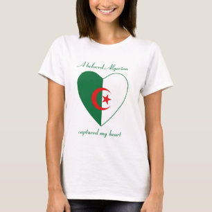 Algeria Flag Sweetheart T-Shirt