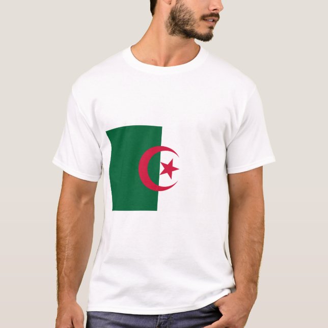 Algeria Flag T-Shirt (Front)