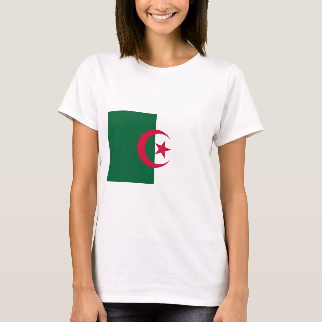 Algeria Flag T-Shirt (Front)