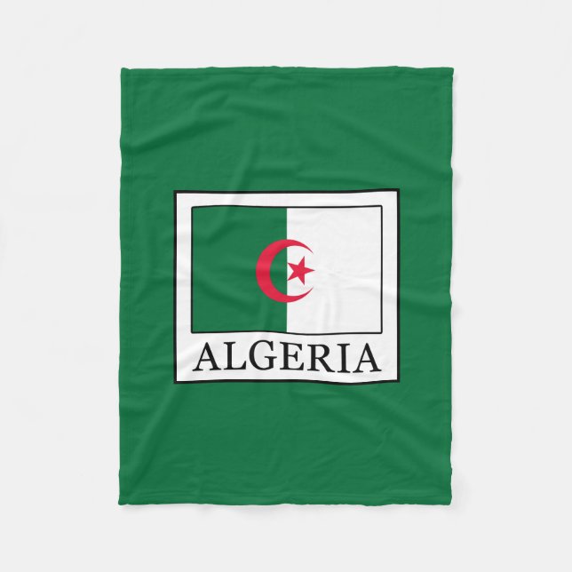 Algeria Fleece Blanket (Front)
