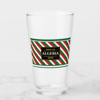 Algeria Football Fan 2026 with Stunning Patterns Glass