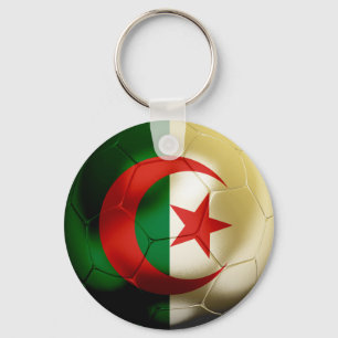Algeria Football Keychain