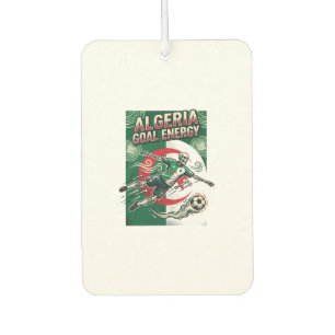 Algeria Goal Energy Skeleton Striker Nations Bold Air Freshener