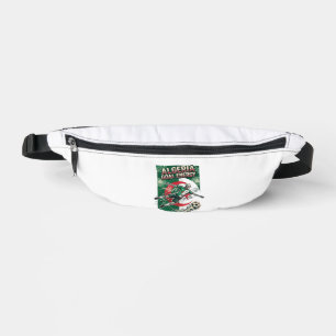 Algeria Goal Energy Skeleton Striker Nations Bold Fanny Pack