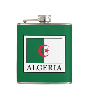 Algeria Hip Flask