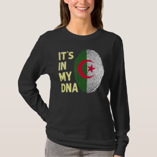 Algeria In My Dna Algerian Flag Team Algeria 1 T-Shirt