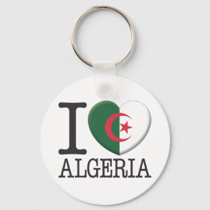 Algeria Keychain