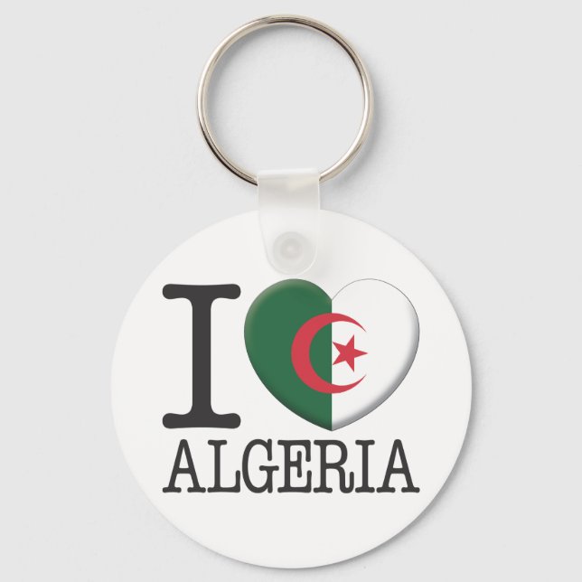 Algeria Keychain (Front)