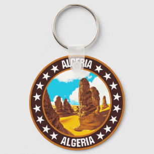 Algeria keychain