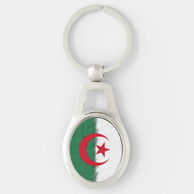 Algeria Keychain (Front)