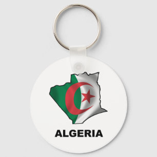 Algeria Keychain