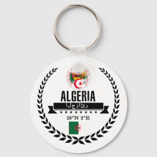 Algeria Keychain