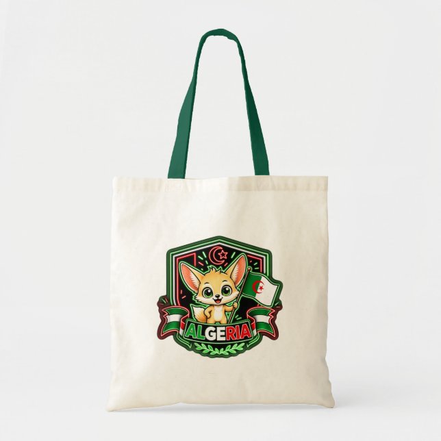 Algeria Kids Tote Bag (Front)