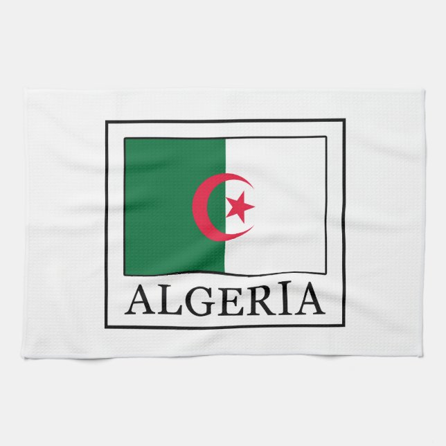 Algeria Kitchen Towel (Horizontal)