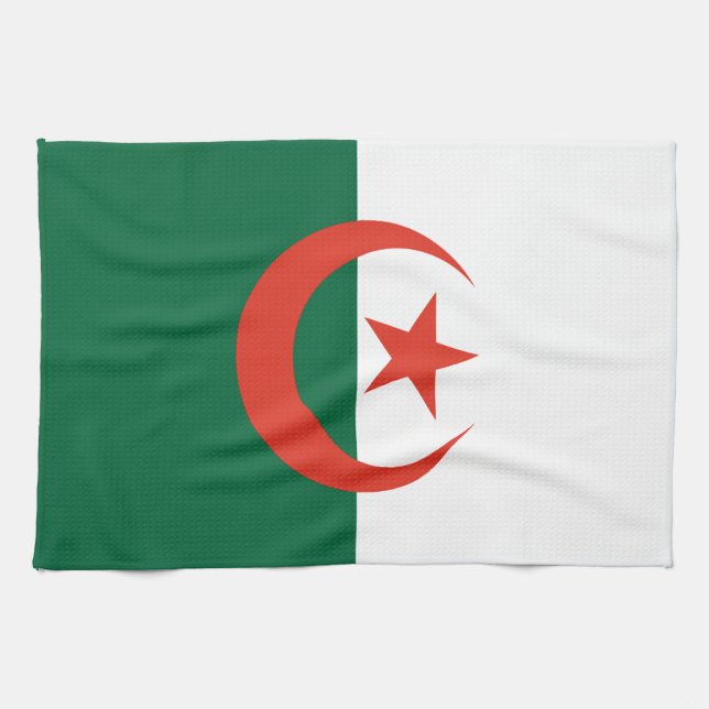 Algeria Kitchen Towel (Horizontal)