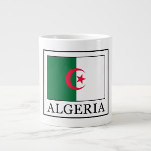 Algeria Large Coffee Mug