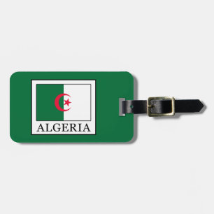 Algeria Luggage Tag