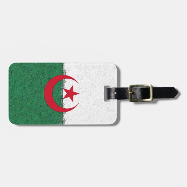 Algeria Luggage Tag (Front Horizontal)