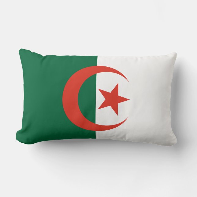 Algeria Lumbar Pillow (Front)