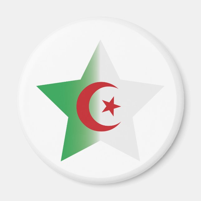 Algeria Magnet (Front)