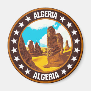 Algeria magnet