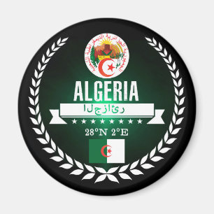 Algeria Magnet