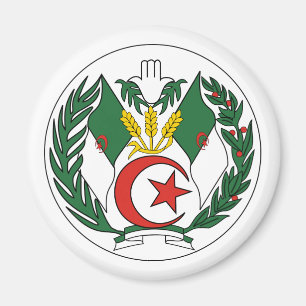 Algeria Magnet