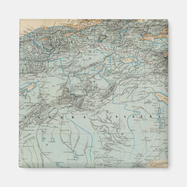 Algeria Magnet (Front)