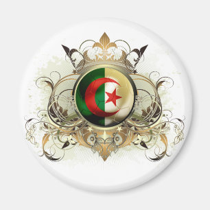Algeria Magnet