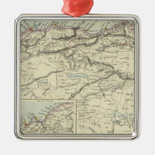 Algeria Metal Ornament