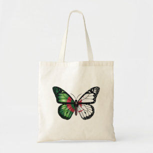 Algeria Monarque Butterfly Flag Tote Bag