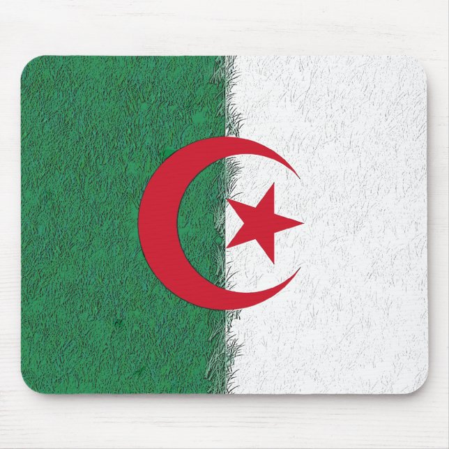 Algeria Mouse Pad (Front)