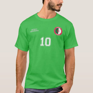 Algeria National Football Team Soccer Retro Jersey T-Shirt