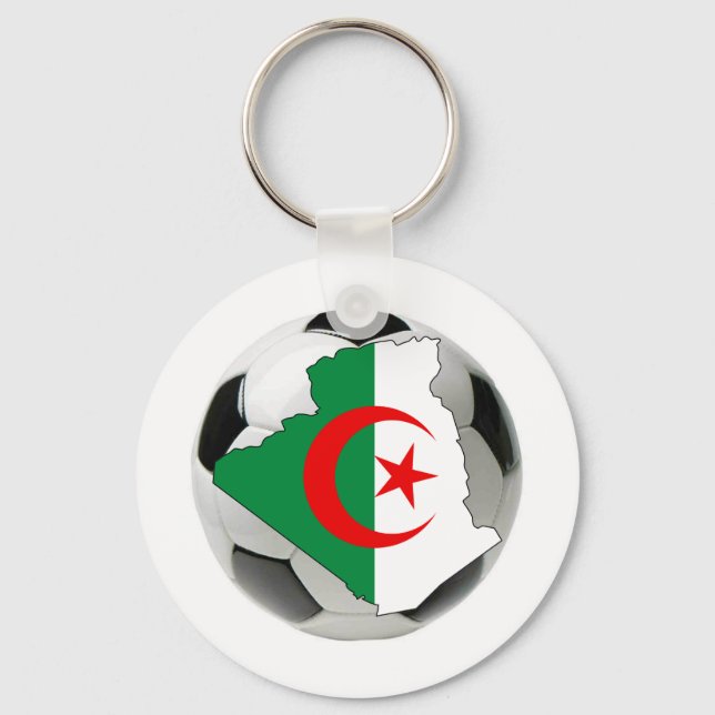 Algeria national team keychain (Front)