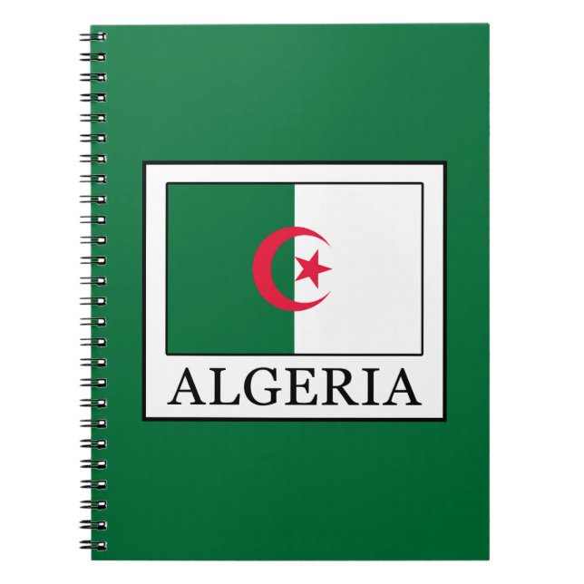 Algeria Notebook (Front)