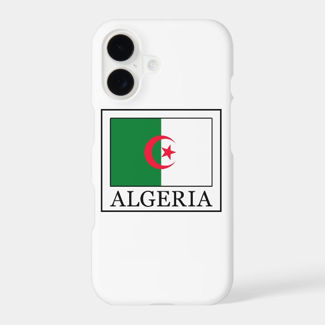 Algeria phone case (Back)