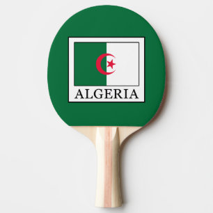 Algeria Ping Pong Paddle