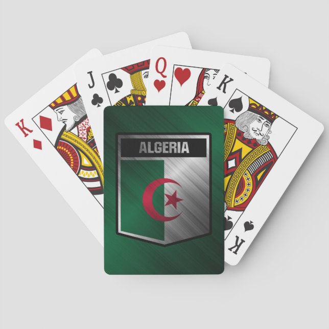 Algeria Playing Cards (Back)