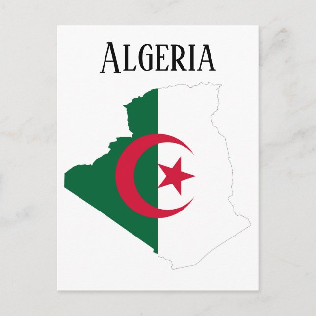 Algeria Postcard (Front)