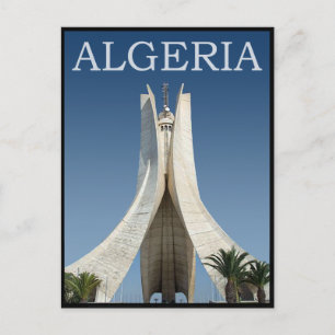 Algeria Postcard
