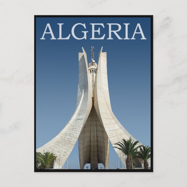 Algeria Postcard (Front)