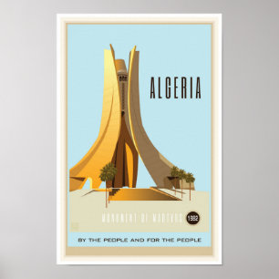 Algeria Poster