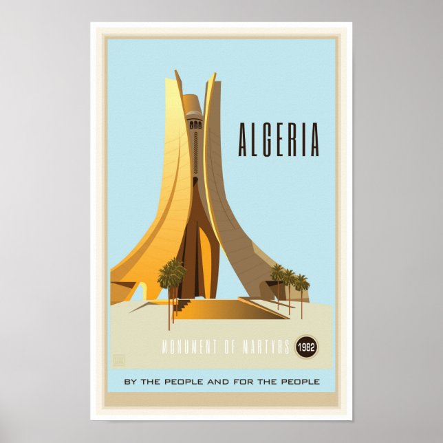 Algeria Poster (Front)