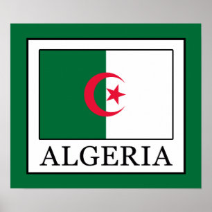Algeria Poster