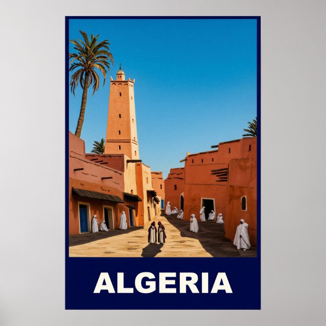 Algeria poster (Front)