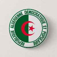 Algeria Round Emblem