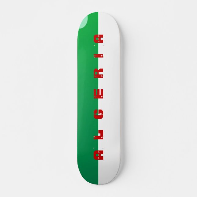Algeria Skateboard (Front)