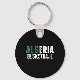 Algeria Sketll Lovers Jersey - Algerian Sport Supp Keychain